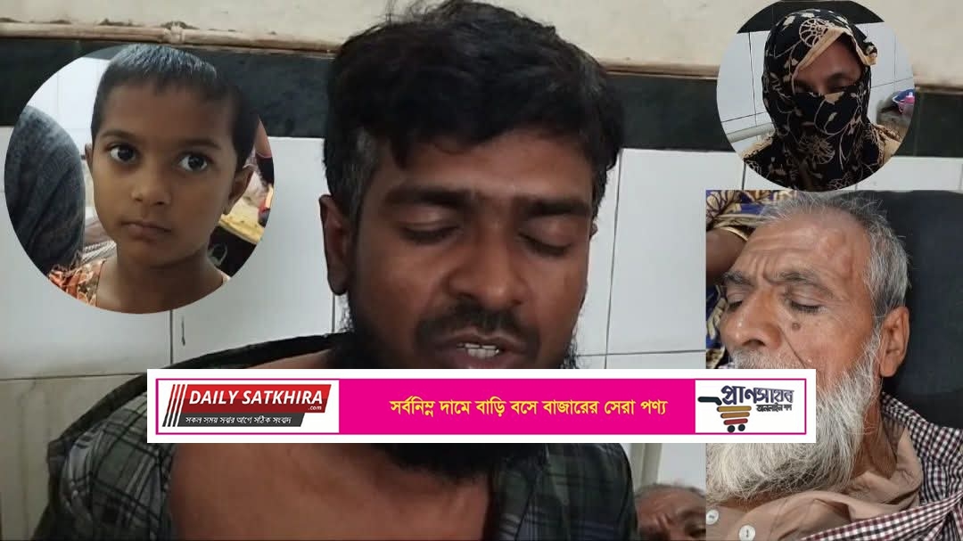 সদরের শিবপুরে গাছকাটাকে কেন্দ্র করে হামলায় বৃদ্ধ-শিশুসহ আহত-৪