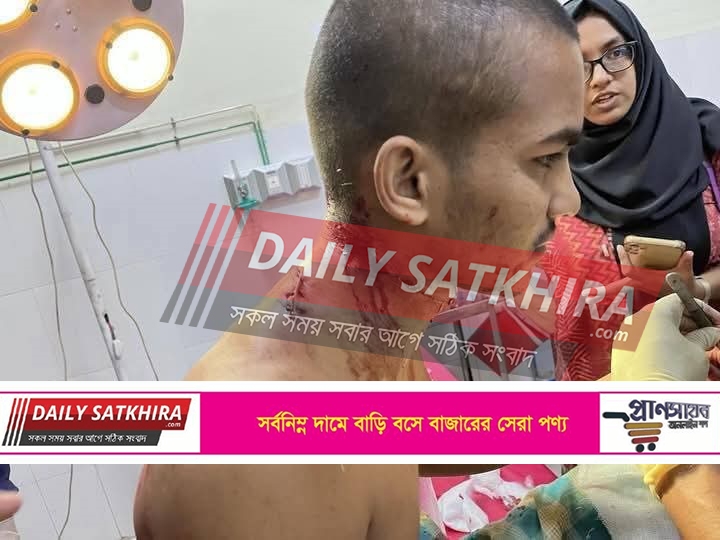 কালিগঞ্জ উপজেলার নলতায় এক কিশোরকে জবাই করে হত্যার চেষ্টা