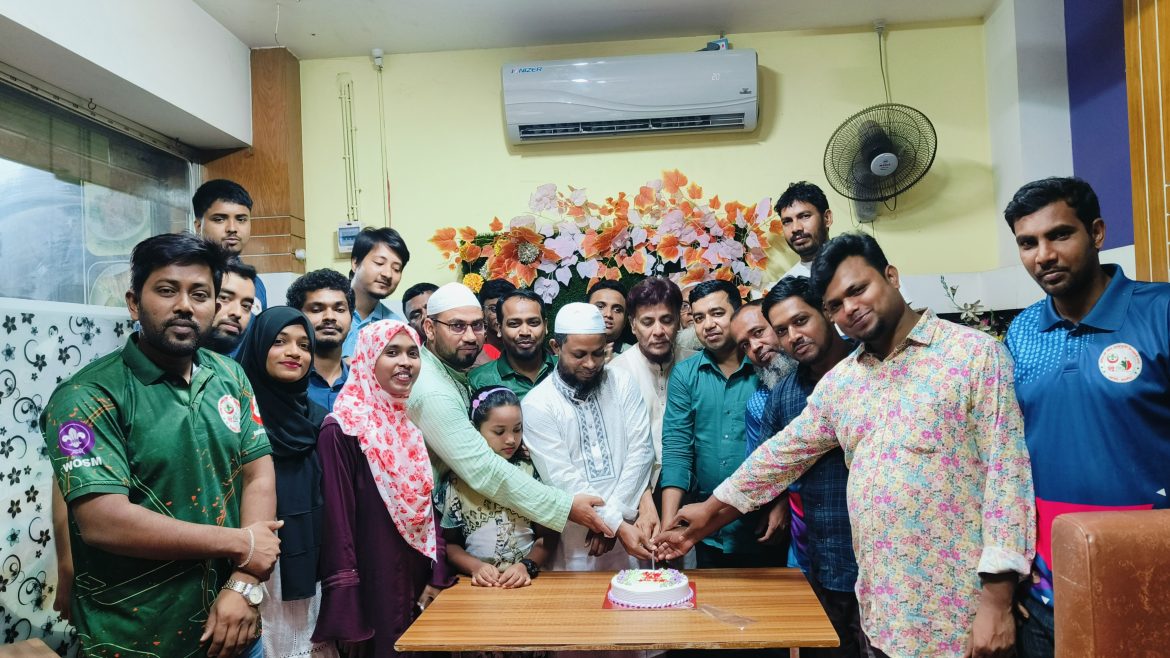 স্বপ্ন সিঁড়ি’র ৫ম প্রতিষ্ঠাবার্ষিকী উদযাপন