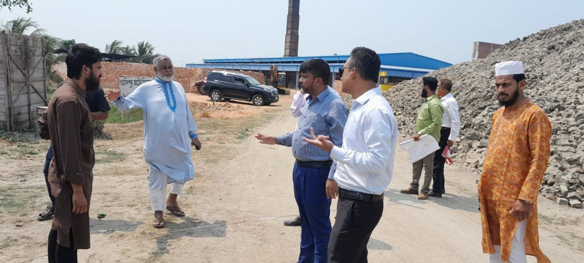 সাতক্ষীরায় ১৭ বিঘা  সরকারি খাস জমি উদ্ধার করেছে জেলা প্রশাসন