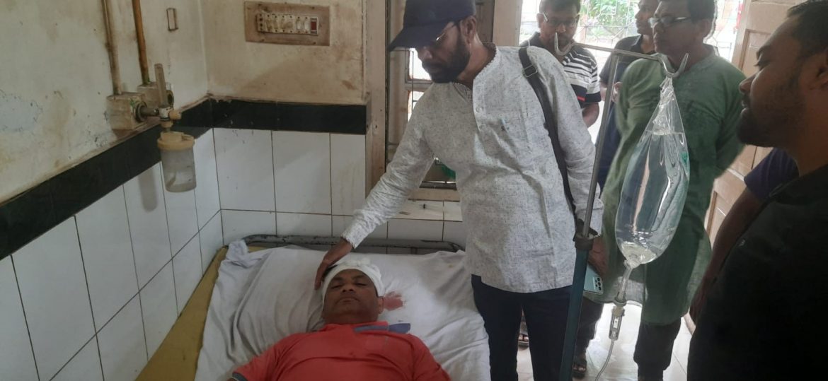 সাতক্ষীরা প্রেসক্লাবের সাবেক সাধারণ সম্পাদক কামরুজ্জামানের সুস্থ্যতা কামনায় বিবৃতি