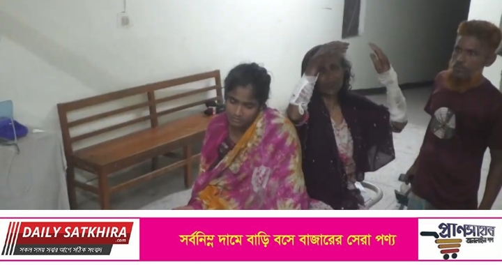 আশাশুনির দক্ষিণ চাপড়ায় জমি সংক্রান্ত বিরোধে মারপিট আহত- ৪ : আটক ১