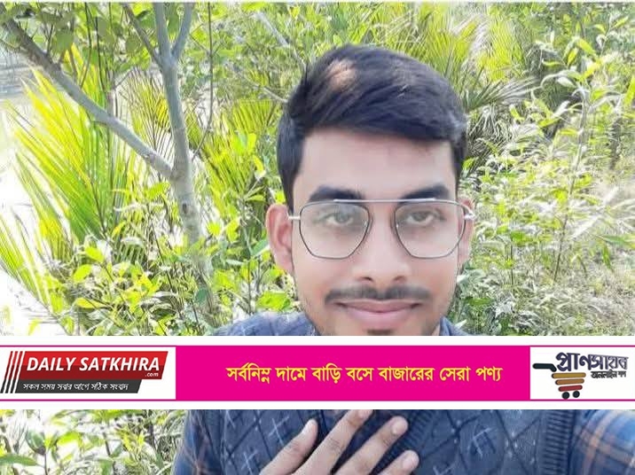 দেবহাটায় বাবার সঙ্গে ধান কাটতে গিয়ে বজ্রপাতে ছেলের মৃত্যু