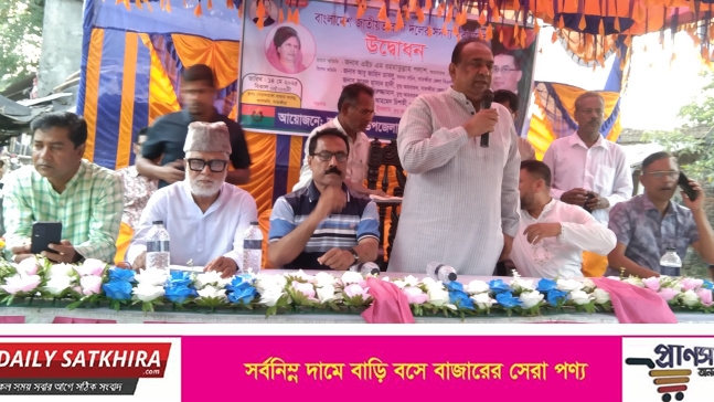 বড়দলে বিএনপির দলীয় সদস্য পদ নবায়ন কার্যক্রমের উদ্বোধন