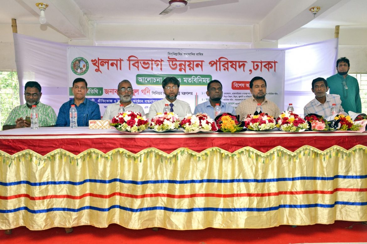 সময় আমাদের ঐক্যবদ্ধভাবে এগিয়ে যাওয়ার : নূর আহমদ