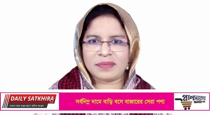 সাতক্ষীরায় সংরক্ষিত নারী আসনের সাবেক এমপি সেজুতি আটক