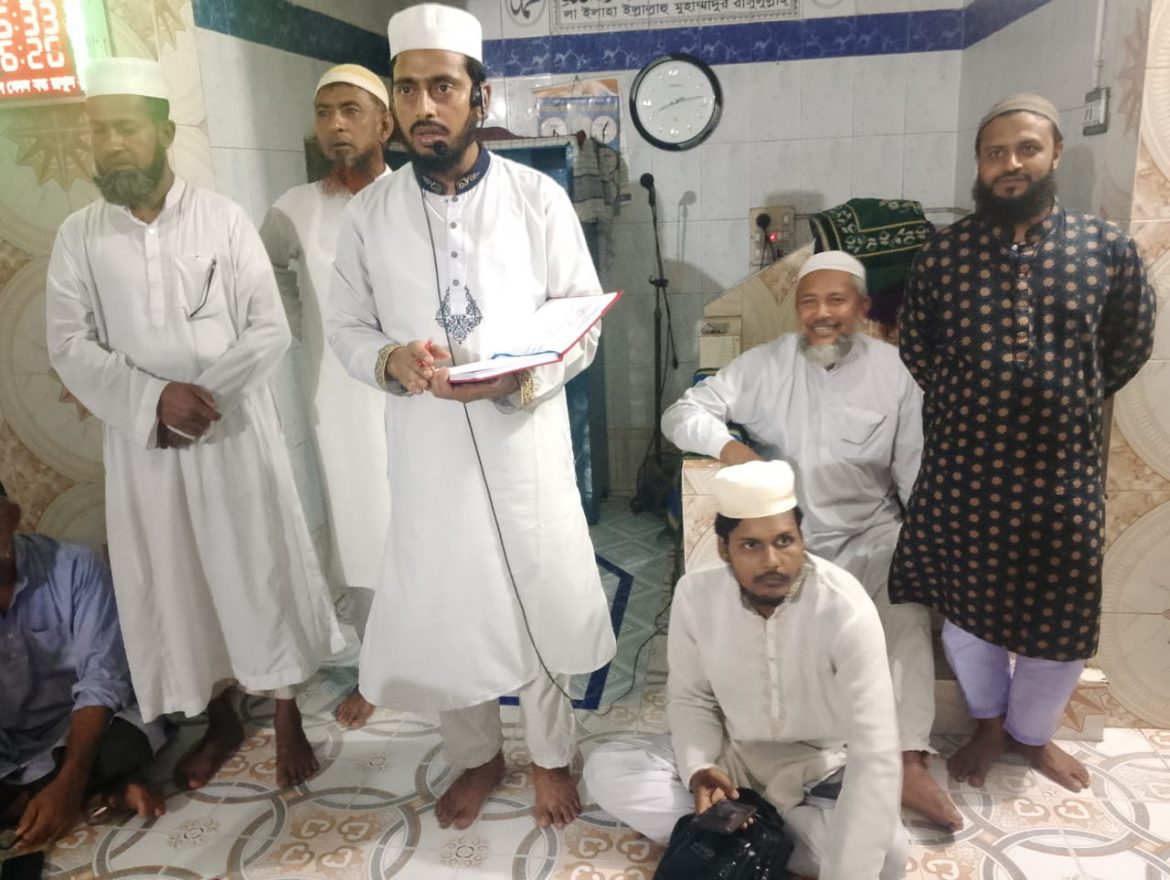 শিবপুর ইউনিয়ন জামায়াতের মাসিক কর্মী বৈঠক