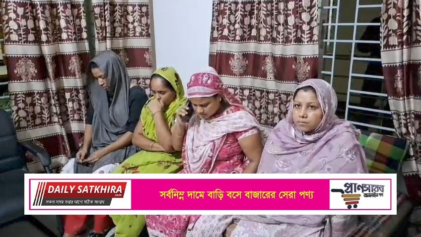 সাতক্ষীরা সীমান্তে ছয় নারী-পুরুষ পুশইন করেছে বিএসএফ