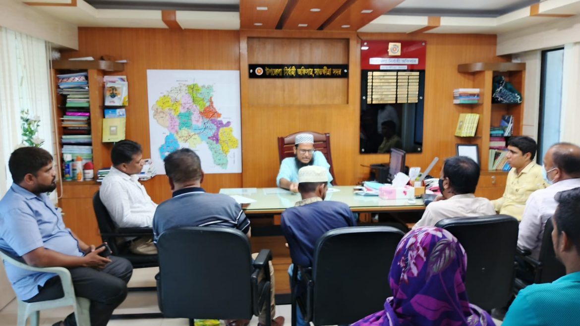 সাতক্ষীরায় প্রান্তিক জনগোষ্ঠীর মানবাধিকার উন্নয়নে উপজেলা সিএসও সংলাপ সভা