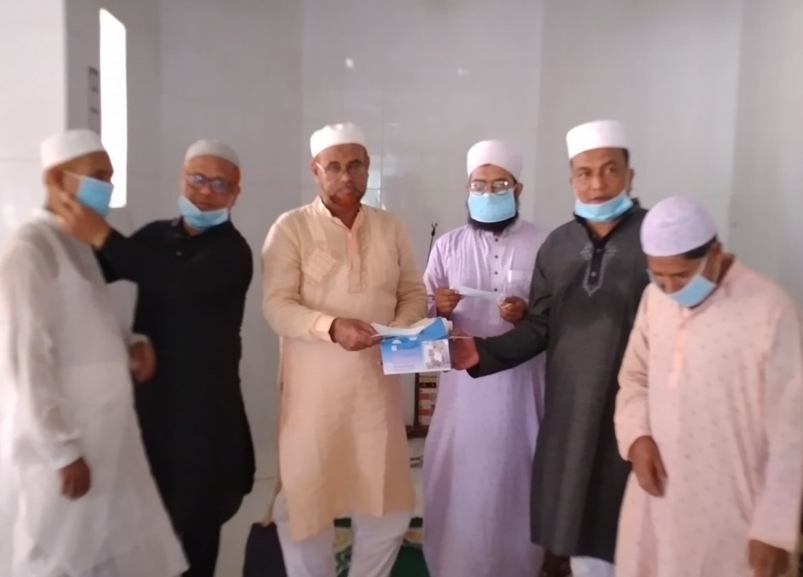 সাতক্ষীরা ব্লাড মিডিয়া এবং আমরা সাতাশের মাস্ক বিতরণ