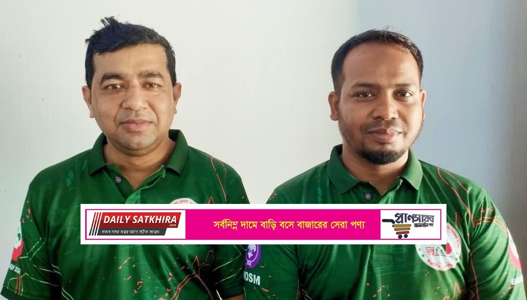 সাতক্ষীরা জেলা রোভারের সহকারি কমিশনার হলেন স্বপ্নসিঁড়ির নাজমুল – মামুন