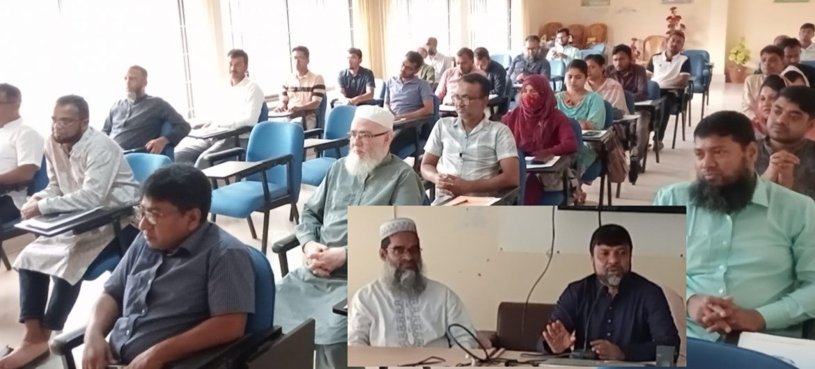 সাতক্ষীরা টিএসসিতে”প্রশাসনিক ও অফিস ম্যানেজমেন্ট ” বিষয়ক ইন হাউজ ট্রেনিং