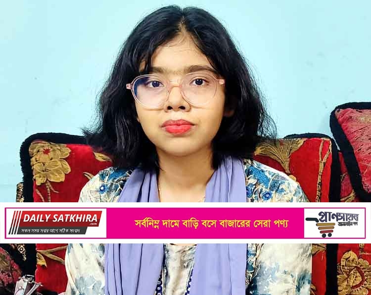 আইনজীবী কন্যা অলিভার গৌরবোজ্জ্বল সাফল্য:  ডাক্তার হওয়ার স্বপ্ন অলিভার