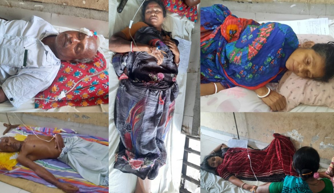 শ্যামনগরে পরিবারের ৬জনকে অচেতন করে মালামাল লুট