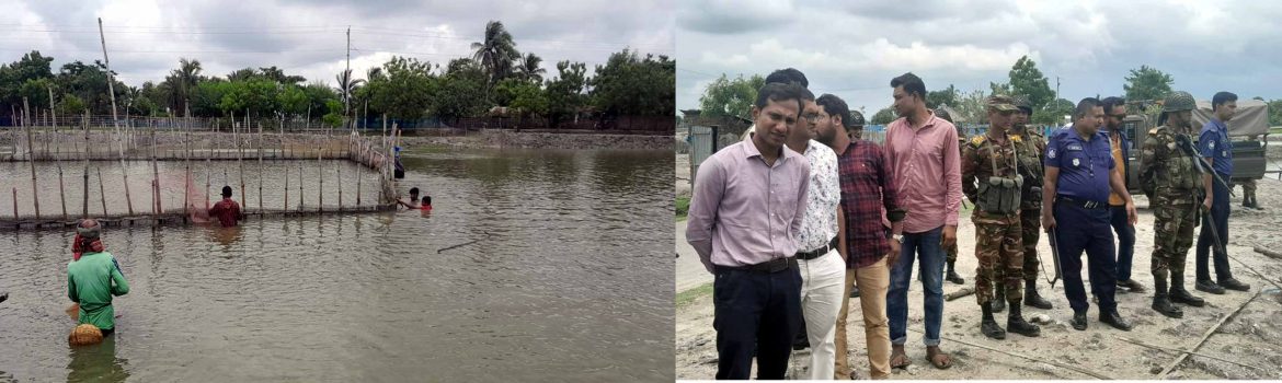 খুলনার নাছিরপুর খাল উন্মুক্ত হলো: ২০ গ্রামের মানুষের উচ্ছ্বাস উল্লাস