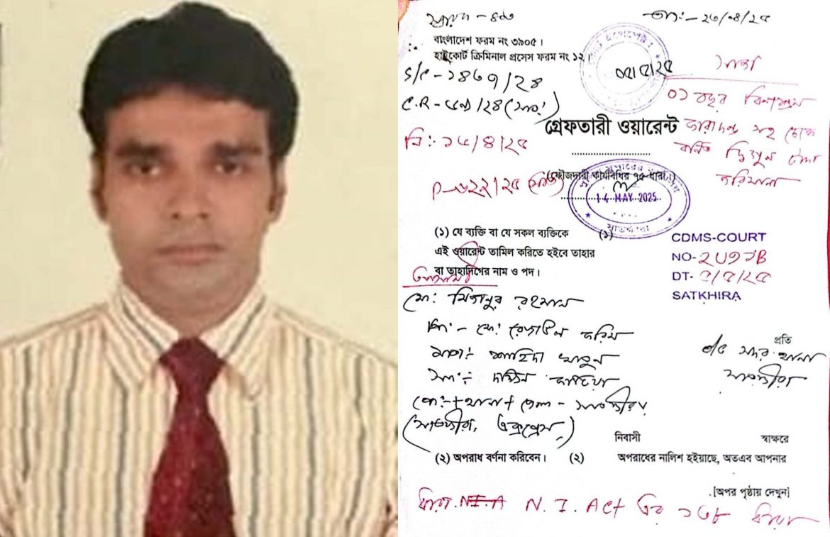 বিভিন্ন ব্যবসায়ীর নিকট থেকে টাকা নিয়ে লাপাত্তা সাতক্ষীরা এক্সপ্রেস এর মালিক মিজান