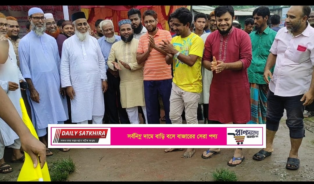 তালায় জুলাই আহত ও নিহতদের স্মরণে আন্তঃইউনিয়ন ফুটবল টুর্নামেন্ট