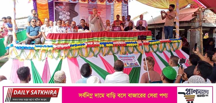 সাতক্ষীরার কালিগঞ্জে ভূমিহীন নেত্রী শহীদ জায়েদার ২৭তম মৃত্যুবার্ষিকীতে স্মরণসভা