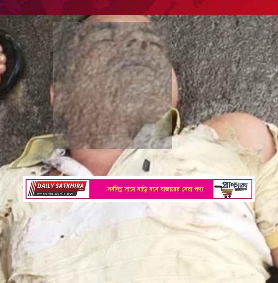 শ্যামনগরে বজ্রপাতে এক পথচারীর মৃত্যু