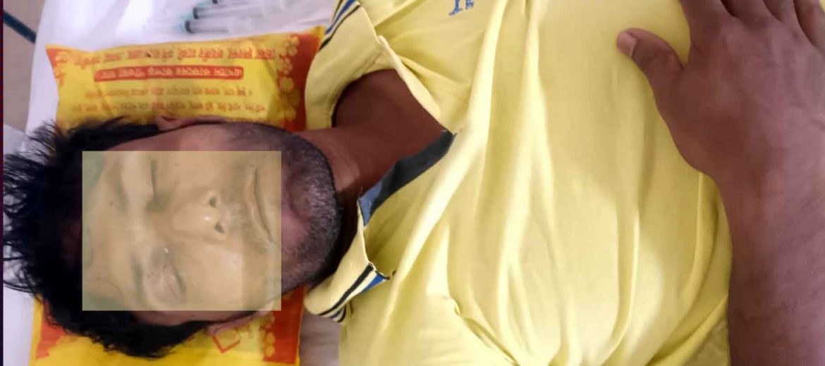 ভোমরা সীমান্তে বিএসএফ এর গুলিতে এক বাংলাদেশী যুবক আহত