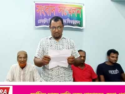 দেবহাটায় ওয়ার্ড বিএনপির সম্মেলনে স্বেচ্ছাসেবকলীগ নেতা প্রার্থী হওয়ায় সাংবাদিক সম্মেলন