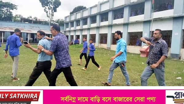 সাতক্ষীরায় শিক্ষক লাঞ্ছনার ঘটনায় বিএনপি নেতা গ্রেপ্তার