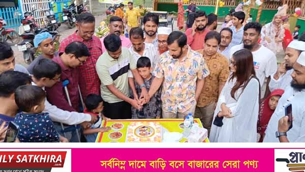 সাতক্ষীরায়  গোলপাতা রেস্টুরেন্টের উদ্বোধন