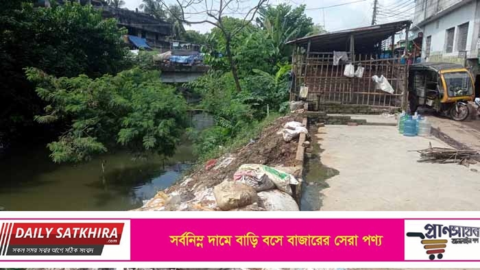 আবারও ভাগাড়ে পরিণত হওয়ার আশঙ্কা, সংকটে প্রাণসায়রের খাল