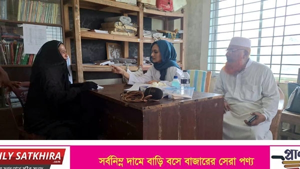 শ্যামনগরে কাজী আলাউদ্দীনের উদ্যোগে দুই দিনব্যাপী ফ্রি মেডিকেল ক্যাম্প