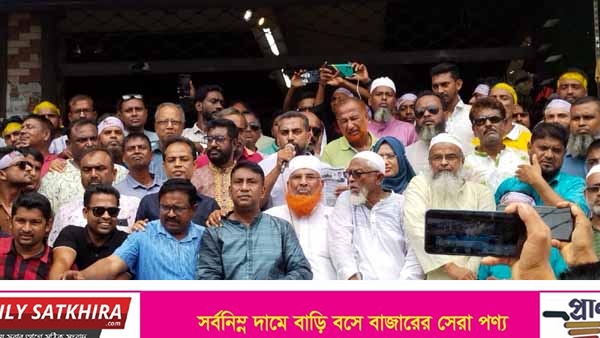 বিএনপির প্রতিষ্ঠাবার্ষিকী উপলক্ষে শ্যামনগরে মিছিল ও সমাবেশ