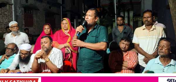 সাতক্ষীরা পৌর ১নং ওয়ার্ড বিএনপির কাউন্সিল উপলক্ষে কর্মী সমাবেশ