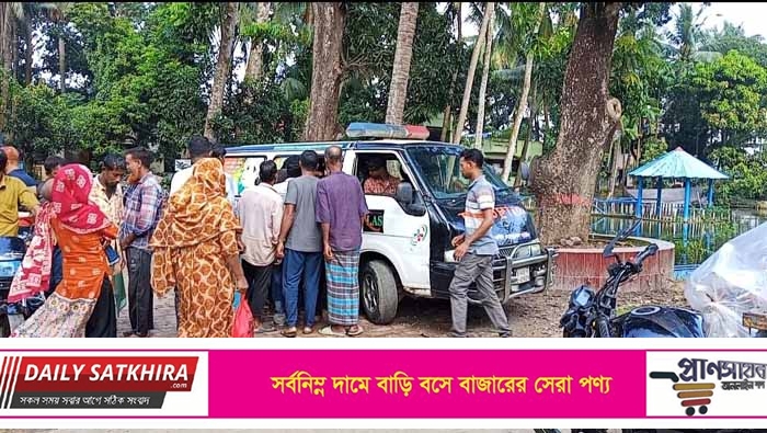 কলারোয়ায় জমিজমা বিরোধে প্রতিপক্ষের আঘাতে এক ব্যক্তি নিহত, স্বামী-স্ত্রী আটক