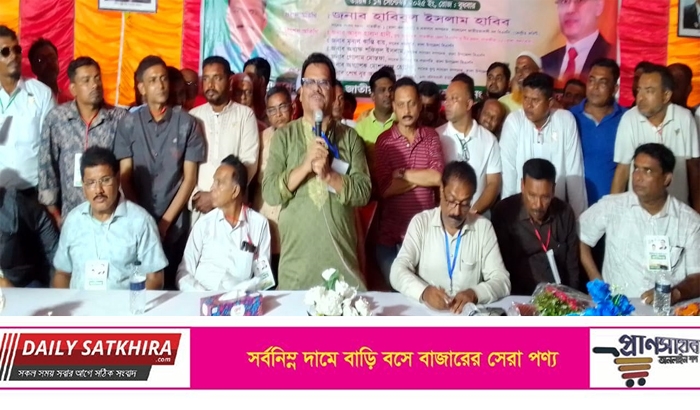 অন্যায় কাজে কাউকে প্ররোচিত করবো না, উন্নয়নই হবে মূল লক্ষ্য : সাবেক এমপি হাবিব
