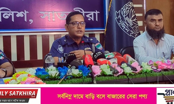 পুজামণ্ডপে বিশৃঙ্খলা সৃষ্টির চেষ্টা করলে ব্যবস্থা: সাতক্ষীরার পুলিশ সুপার