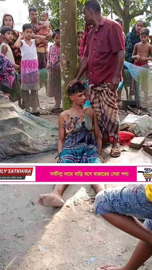 পবিত্র কুরআন নিয়ে কুরুচিপূর্ণ মন্তব্য করায় দেবহাটায় উত্তেজনা