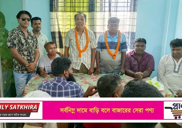 কুলিয়া ইউনিয়ন বিএনপির নবনির্বাচিত সভাপতির মতবিনিময়