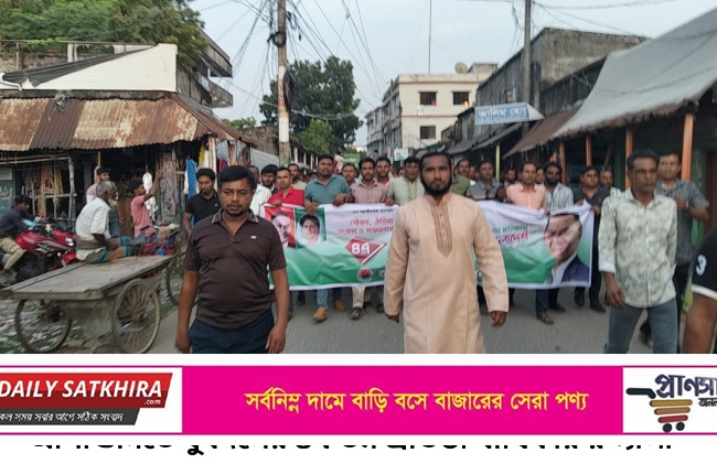 আশাশুনিতে যুবদলের ৪৭ তম প্রতিষ্ঠা বার্ষিকী পালিত