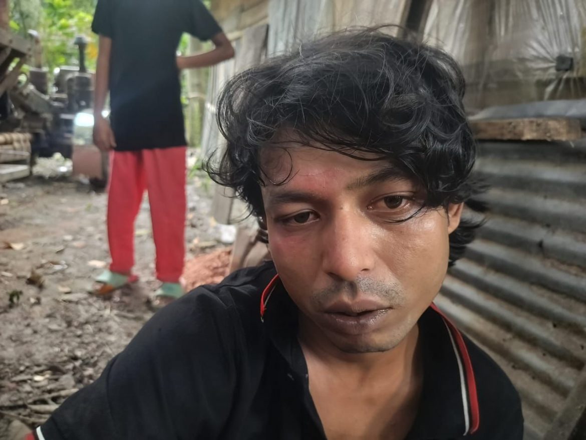 মাদক বিক্রিকালে গ্রেফতার ওয়ারেন্টভুক্ত আসামি আল আমিন