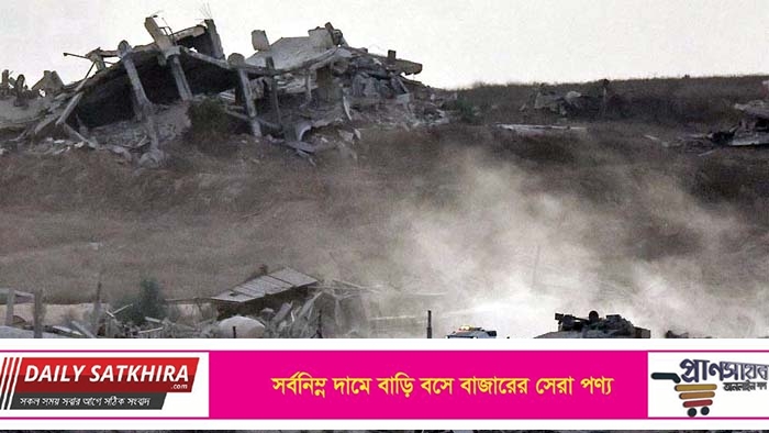 বোমাবর্ষণ থামাতে ট্রাম্পের আহ্বানের পরও গাজায় ইসরায়েলি হামলায় নিহত ৭০