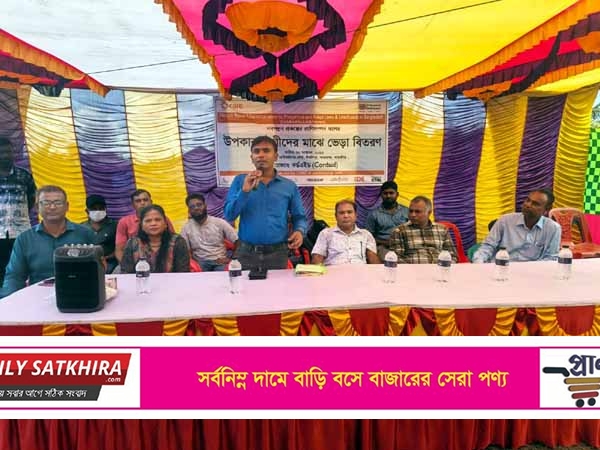 উপকূলীয় জীবিকায়নে নতুন দিগন্ত: নবপল্লব প্রকল্পের আওতায় ভেড়া বিতরণ