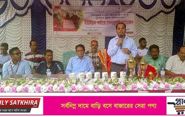 দেবহাটায় কিশোর-কিশোরী ও যুবকদের সুরক্ষা নিশ্চিতকরণে খেলাধুলার আয়োজন