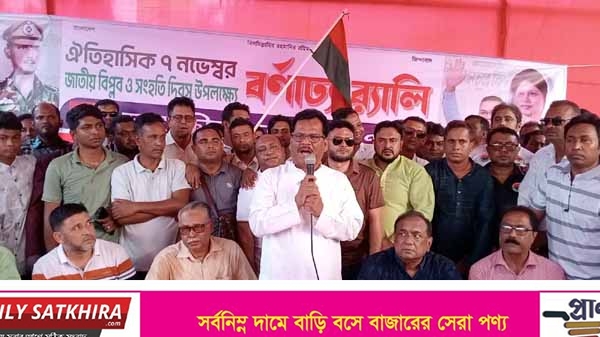 সাতক্ষীরার চারটি আসনই ধানের শীষে ভোট দিয়ে বিজয়ী করতে হবে – হাবিবুল ইসলাম