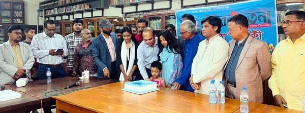 সাতক্ষীরায় দৈনিক ভোরের চেতনা পত্রিকার প্রতিষ্ঠাবার্ষিকী পালিত