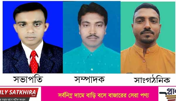 সীমান্ত প্রেস কাবের সভাপতি ইমন – সম্পাদক লিংকন,