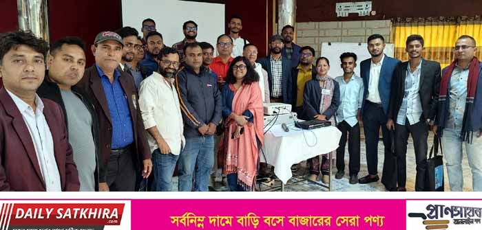সাতক্ষীরায় বিবিসি মিডিয়া অ্যাকশনের তিন দিনব্যাপী প্রশিক্ষণ