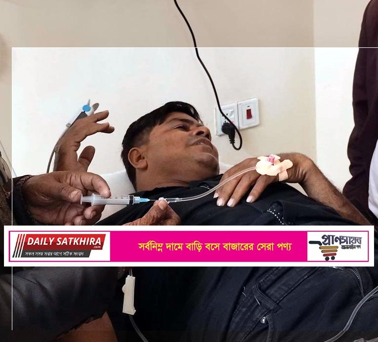 সাংবাদিক মোমিনের সুস্থ্যতা কামনায় সাতক্ষীরা প্রেসক্লাবের বিবৃতি