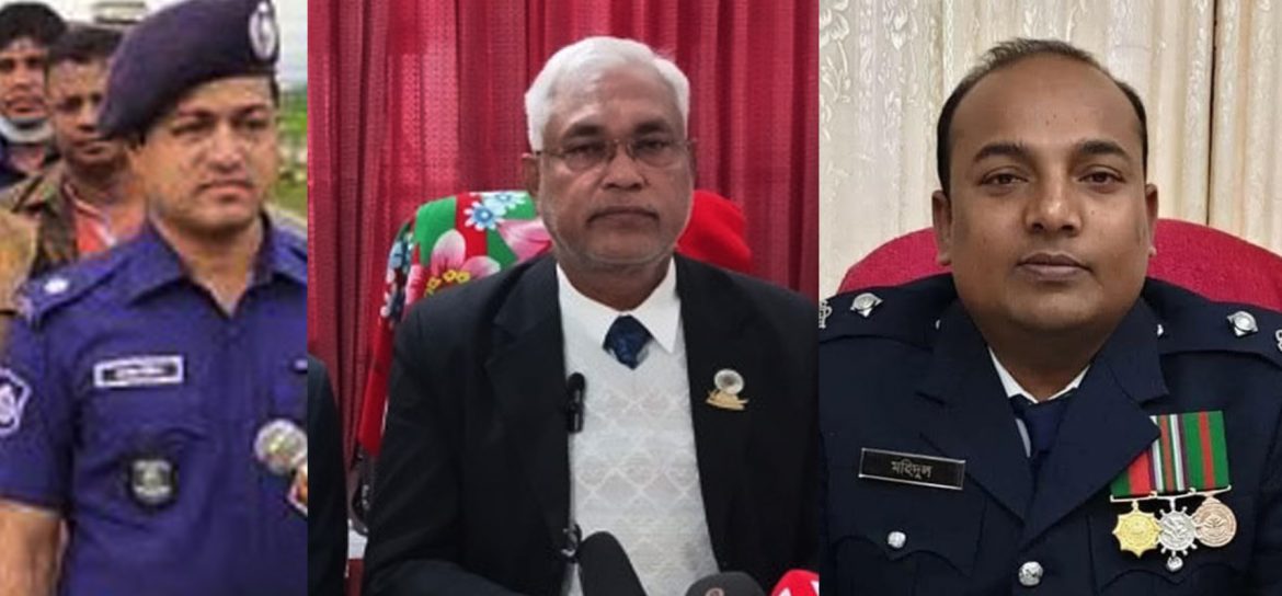 কোটি টাকা চাঁদার দাবিতে অপহরণ করে নির্যাতনের অভিযোগ: সাতক্ষীরার সাবেক পুলিশ কর্মকর্তা ও পিপিসহ ৫ জনের বিরুদ্ধে মামলা