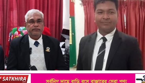 সাতক্ষীরা জজ কোর্টের সাবেক পিপি  লতিফ ও তার ছেলে রাসেল আটক
