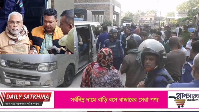 সাতক্ষীরার সাবেক পিপি লতিফের ৪ দিন : ছেলে রাসেলের ৩ দিনের রিমান্ড মঞ্জুর