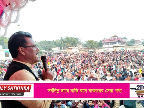 সেতু-রাস্তাঘাট-শিক্ষা উন্নয়নের ঘোষণা ধানের শীষে ভোট চাইলেন – হাবিবুল ইসলাম